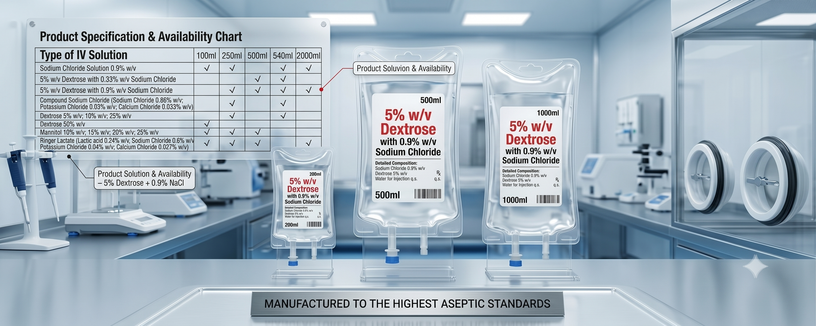 Infusion bags