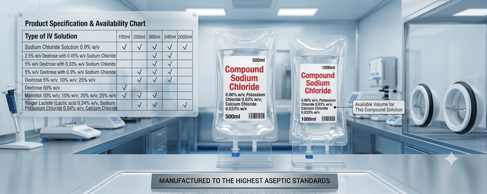 Infusion bags