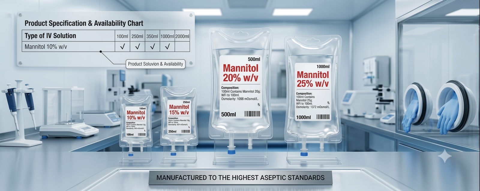 Infusion bags