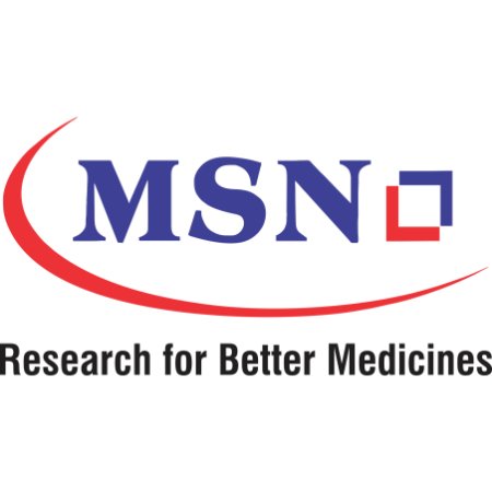 MSN Logo with Research for Better Medicines
